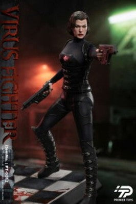 Premier Toys PT-0012 1/6 Resident Evil Alice Virus Fighter Action Figure gift