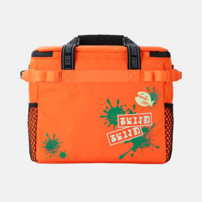 【Japan Limited】 SALMON RUN Splatoon 3 2023 Cooler Box Bag Storage Nintendo Store