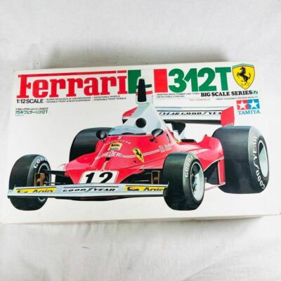 1/12 '75 Ferrari 312T Big Scale Series No.17 Plastic model miniature figure