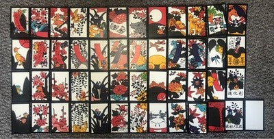 Rare Pokemon Hanafuda cards board game Nintendo Discontinued Hobby_4