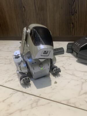 SONY AIBO ERS-111 robot Dog autonomous entertainment  Special Edition Silver B
