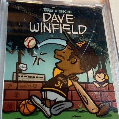 2021 Topps Project 70 Shohei Ohtani & David Winfield Snoop Dogg Card Set