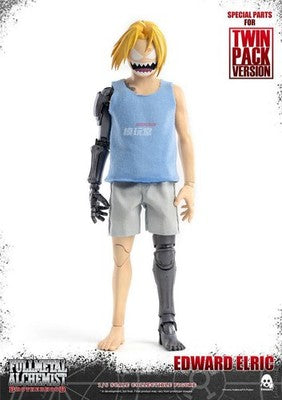 Twin Pack FigZero Fullmetal Alchemist Edward Elric + Alphonse Elric 1/6 Scale
