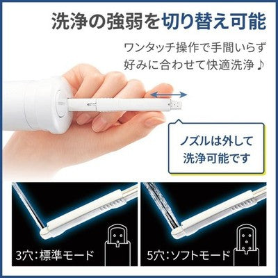 TOTO YEW4W3 Mobile Portable Handheld Washlet, Gray, Japanese Product, Brand New