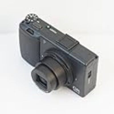 Working Confirmed Ricoh GR DIGITAL III 3 Compact Digital Camera with Battery