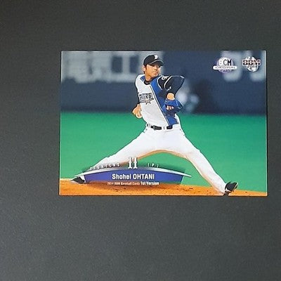 2014 Shohei Ohtani Promo GENESIS BBM trading cards Set of 8 Nippon Ham Fighters