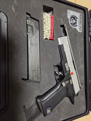 Tokyo Marui Sentinel Nine Leon Model Resident Evil Limited Edition Gun *5