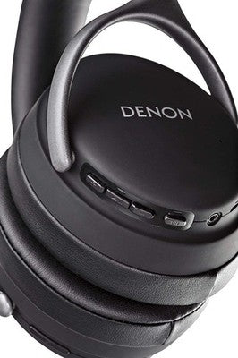 DENON Wireless Noise Canceling Headphone AH-GC30 WTEM White Free Edge Driver