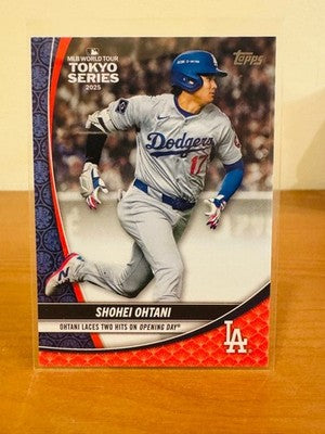 Shohei Ohtani 2025 Topps Japan Edition Update Los Angeles Dodgers TSH-11