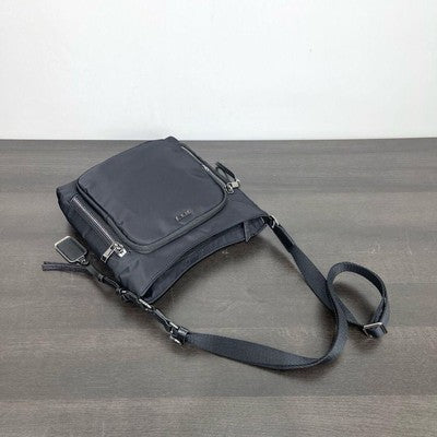 tumi VOYAGEUR "Taylor" Crossbody Black Gunmetal 26 cm x 25.5 cm x 4.5 cm