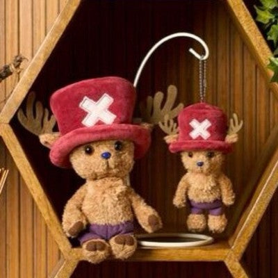 NETFLIX ONE PIECE Season 2 Chopper Plush Toy  Netflix ONE PIECE Collaboration