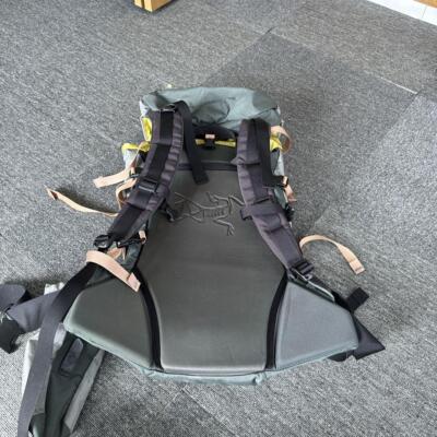 Arc'teryx Early Bora 35 jupiter Rucksack Outdoor Unisex Gray