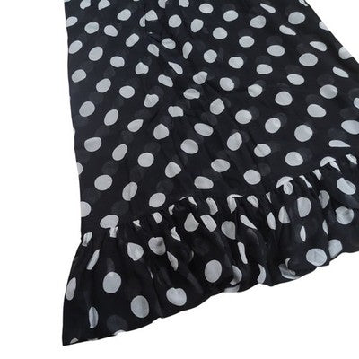 JUNYA WATANABE COMME des GARCONS 2008AW Polka Dots Pattern Layered Pearl