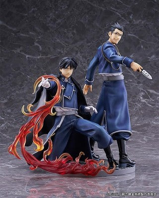 Proof Fullmetal Alchemist Roy Mustang & Maes Hughes Plastic Figure PRF82019 gift