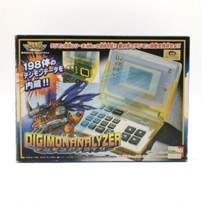 Used Digimon Analyzer operation checked *Leakage mark from JAPAN