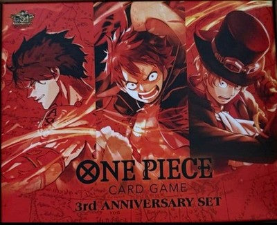 ONE PIECE Card Game 3rd Anniversary Set BANDAI Official Limited Japan