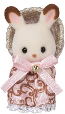 Sylvanian Families Chocolate Rabbit Family Anniversary Set Calico Critters