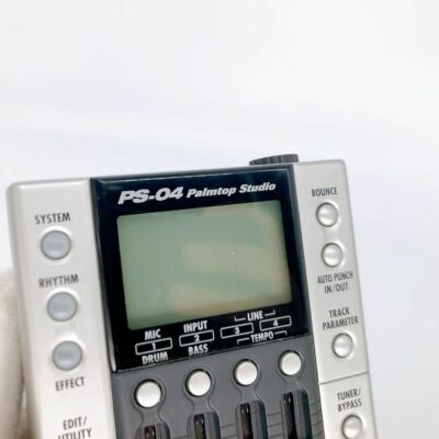 check description ZOOM PS-04 Palmtop Studio Portable Multi-Track Recorder
