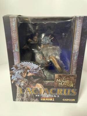 JAPAN OFFICIAL Capcom Monster Hunter Figure Builder Creator's Model Lagiacrus