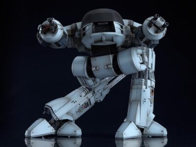 NEW Moderoid Robocop ED 209 Good Smile Company Action Figure Plastic Model acs