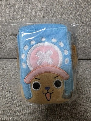 One Piece Card Game Deck Box Case Plush Ichiban Kuji E Prize Chopper New