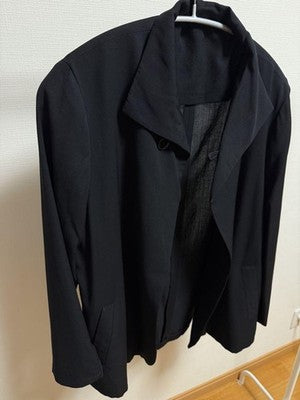 Yohji Yamamoto 90s Y's for men  set up Black sizeM Wool gabardine suits