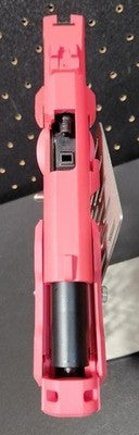 SAO Gun Gale Online AM.45 LLENN Vorpal Bunny Gas Blowback Pistol pink gift