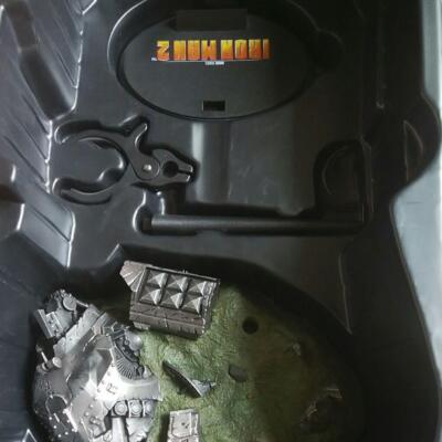 Hot Toys Movie Masterpiece MMS132 Iron Man 2 Mark VI 6 Tony Stark 1/6 Figure