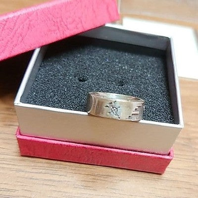 see description Fullmetal Alchemist Merchandise Ring Message Ring Roy Mustang