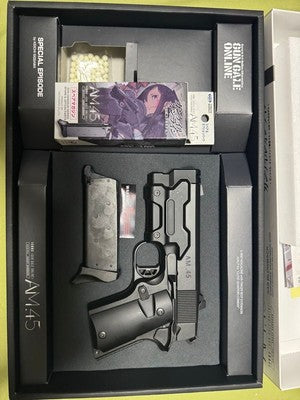 TOY Tokyo Marui Gun Gale Online AM.45 GAS Blowback 6mm gift japan *5