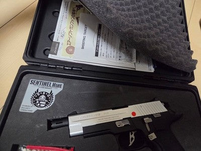 Tokyo Marui Sentinel Nine Leon Model Resident Evil Limited Edition Gun *5