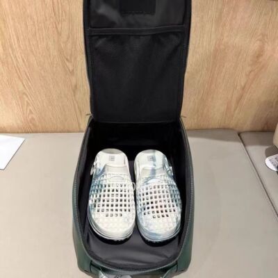 selectable 2color MALBON GOLF shoe case St ANDREWS shoe case