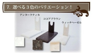 see description 3 Colors Medium size Artificial Marble Model Gun Stand gift