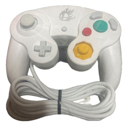 Nintendo GameCube Controller White Super Smash Bros. Edition Wii U Switch