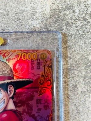One Piece Card Luffy Super Parallel OP13-118 - Carrying on His Will *5