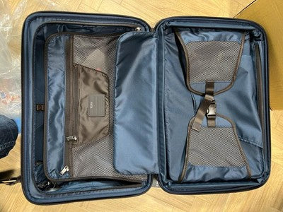 35L Tumi Alpha 3 International Dual Access 4-Wheel Carry-On Suitcase
