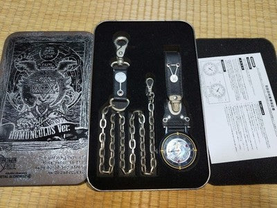 Fullmetal Alchemist 2008 Homunculus Ver Full Metal Watch  Wind-Up Watch