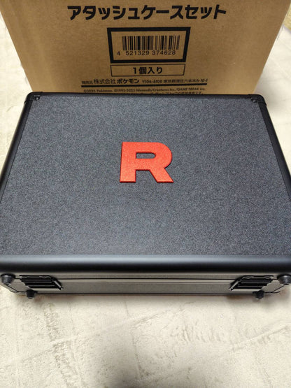 Pokemon Team Rocket's Glory Attache Case only TCG