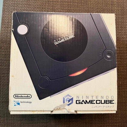 Nintendo GameCube Console Jet Black - Boxed Complete Set (Japan Import)
