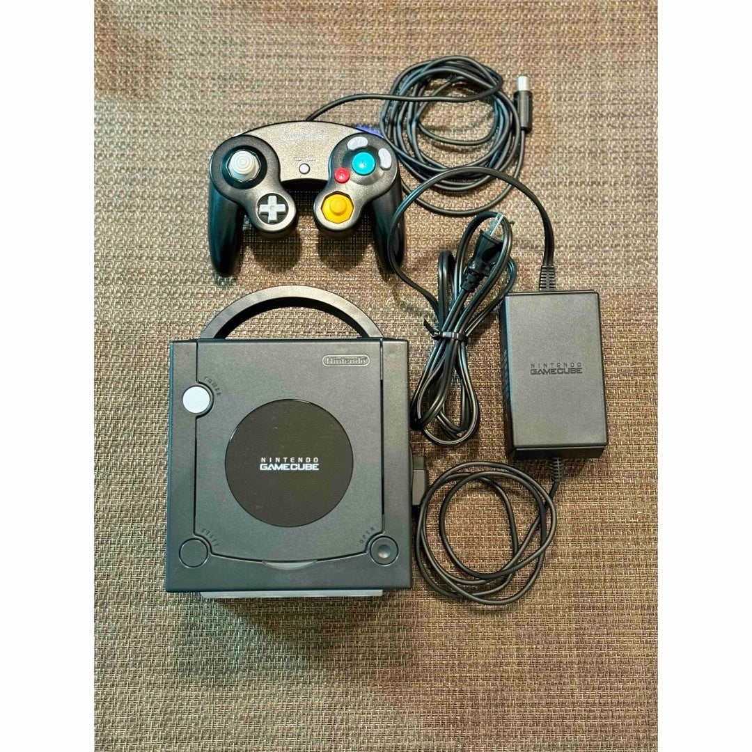 Nintendo GameCube Console Jet Black - Boxed Complete Set (Japan Import)