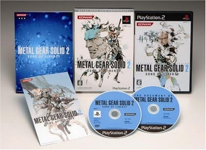 METAL GEAR SOLID 20th 3Games set  PS1 PS2 Sons of Liberty & Snake Eater  JAPAN
