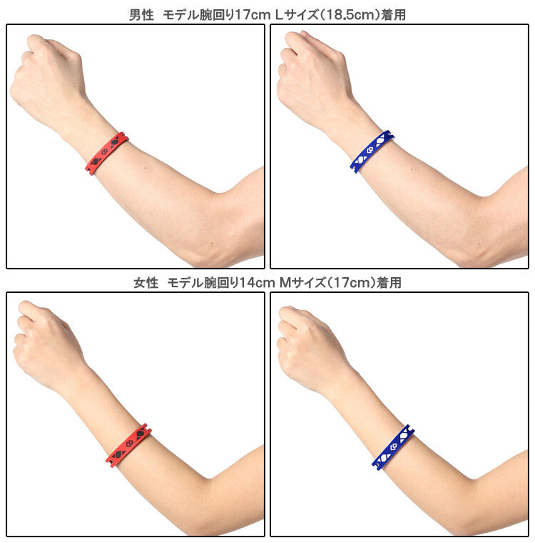 see description 4 colors 2 sizes Colantotte SPORTS Magnetic Arm Loop SR140