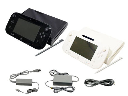 White Black Nintendo Wii U Premium Set shiro WUP-S-WAFC Region Code NTSC-J acs