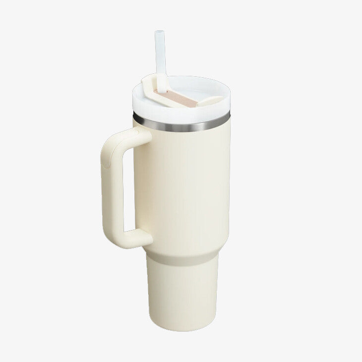 Bargain Price40oz STANLEY Quencher H2.0 Flowstate Tumbler 1.18L A pattern
