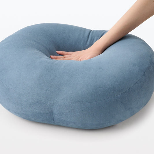 【Selectable Color】 MUJI Cushion Multi Purpose Soft Polyester Big Large JAPAN