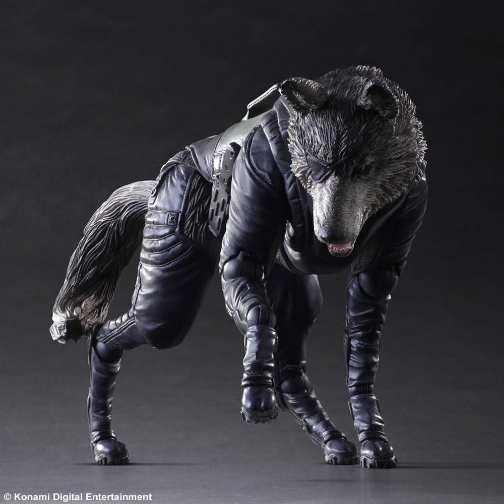 Play Arts Kai Metal Gear Solid V: TPP D-Dog Action Figure - Square Enix