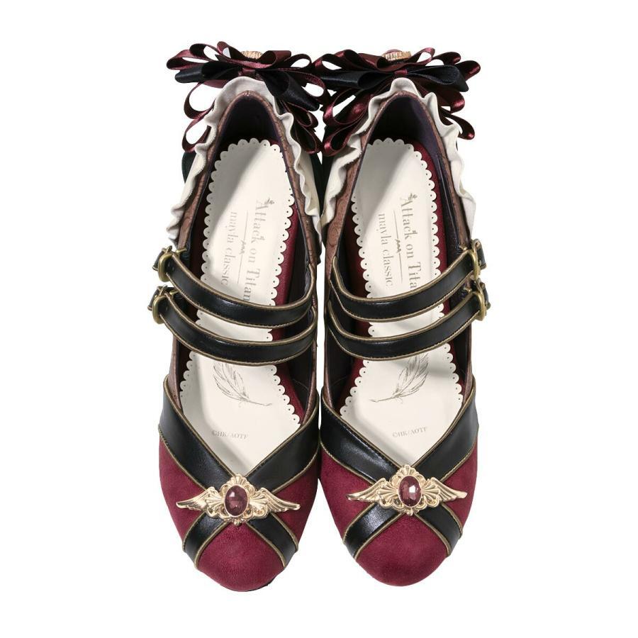Mayla  classic Attack on Titan Iconic Shoes Eren Mikasa Hange Armin Levi Erwin