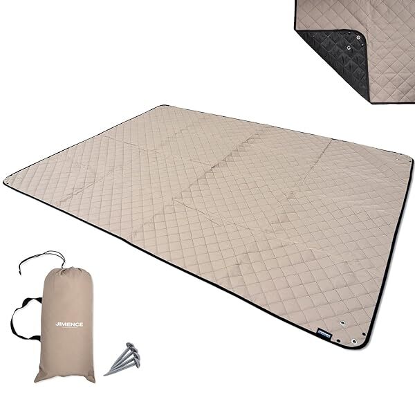 【5 type】 JIMENCE  Ground Sheet Tent Mat Waterproof camp tool water repelling New