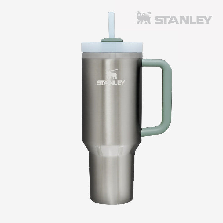 Bargain Price40oz STANLEY Quencher H2.0 Flowstate Tumbler 1.18L A pattern
