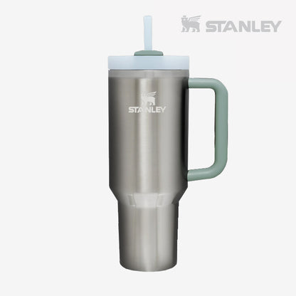 Bargain Price40oz STANLEY Quencher H2.0 Flowstate Tumbler 1.18L A pattern